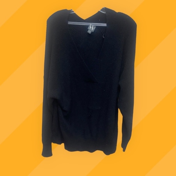 Worthington size XL black sweater‎ - Picture 2 of 9